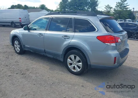 2011 Subaru Outback 2.5I Limited z USA, uszkodzony, nr VIN 4S4BRBKC6B3366088